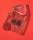 【SALE/26%OFF】coen 【味覇/ウェイパァー】パッカブルエコバッグ コーエン バッグ エコバッグ・サブバッグ レッド