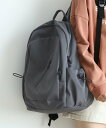 【SALE/30%OFF】miniministore リュックサック レディース 大容量A4 ミニミニストア バッグ リュック・バックパック グレー ブラック ...