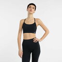 New Balance NB Essential ヨガブラ ニューバランス インナー・ルームウェア ブラジャー ブラック【送料無料】