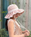 【SALE/20%OFF】CIAOPANIC TYPY 【UV】たためるジュートフリルHAT チャオパニックティピー 帽子 その他の帽子 ホワイト ブラック ベージュ