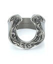 LION HEART HAWAIIANホースシューリング/サージカルステンレス(金属アレルギー対応) ライオンハート アクセサリー・腕時計 リング・指輪 シルバ...