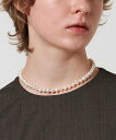 LOEFF 【別注】<Haute Joaillerie AKIO MORI>淡水パール ネックレス ユナイテッドアローズ アクセサリー・腕時計 ネックレス ホワイト【送料無料】