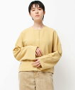 【SALE/30%OFF】Johnbull Private labo リップルリングドットカーディガン ジョンブルプライベートラボ トップス カーディガン イエ...