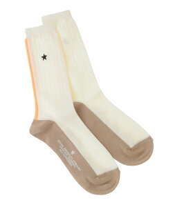 CONVERSE TOKYO STAR★ NEON LINE SOX コンバーストウキョウ 靴下・レッグウェア 靴下 ブラック グレー ホワイト