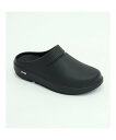 ABAHOUSE LASTWORD 【OOFOS/ウーフォス】Ooclog /ウークロッグ アバハウス シューズ・靴 サンダル ベージュ ブラック【送料無料】