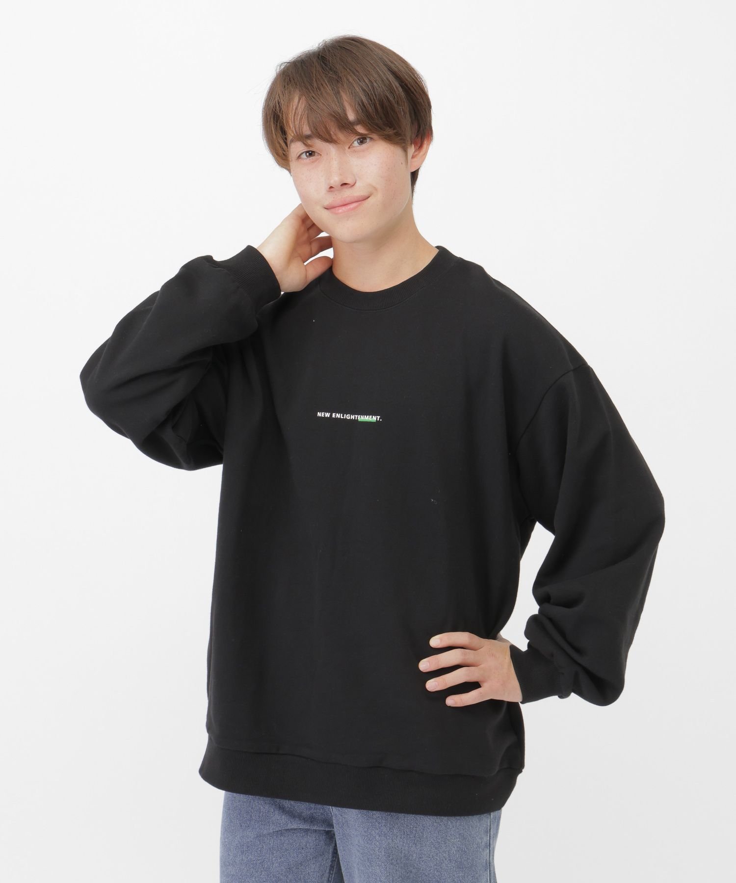 【SALE／30%OFF】GLOBAL WORK USAユニセックスグラフィックスウェット/AND YUA ANY/581104 グローバル..