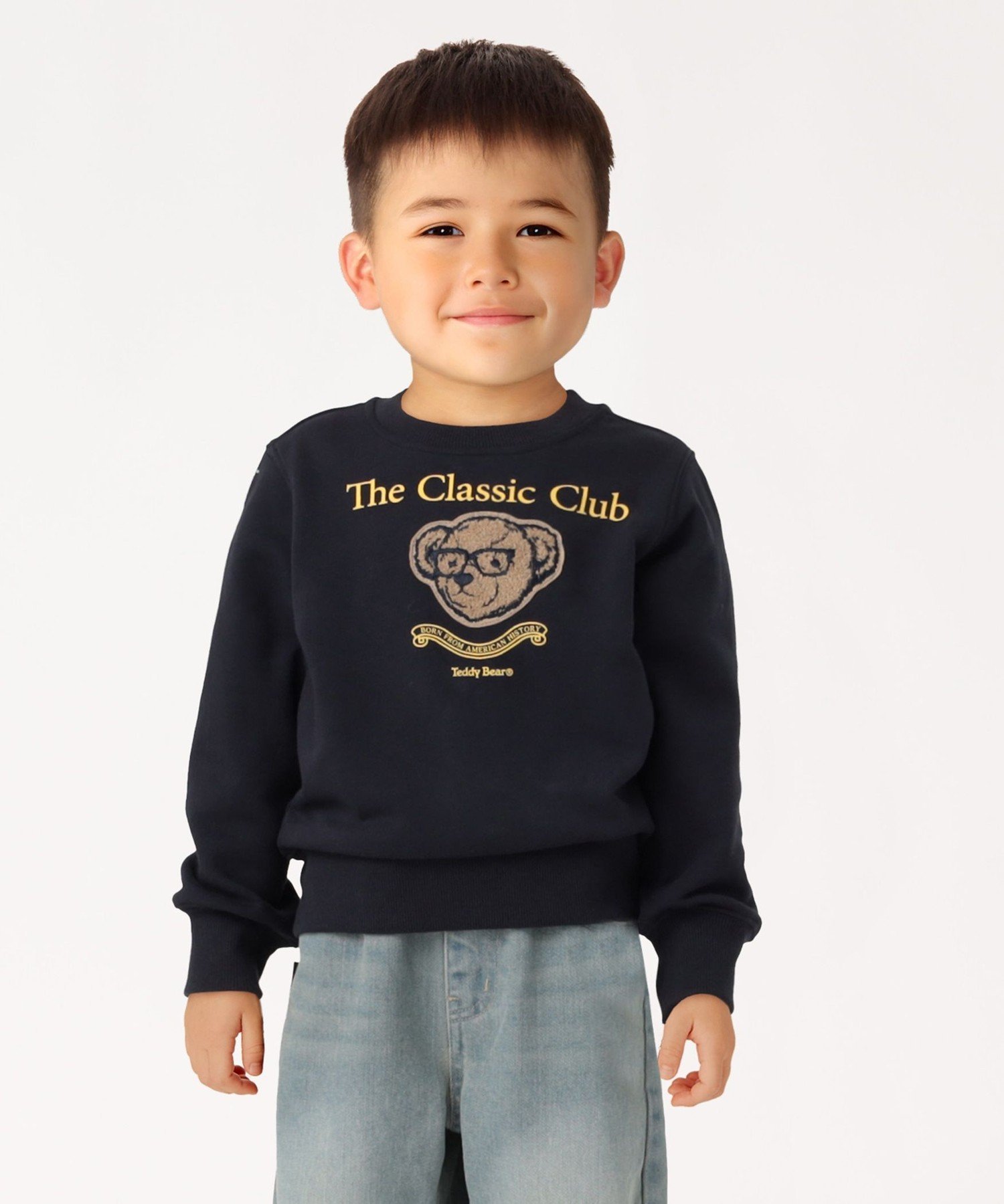 SHIPS Colors SHIPS Colors:80~130cm /＜洗濯機可能＞TeddyBear(R) スウェット 2 シップス トップス ス..