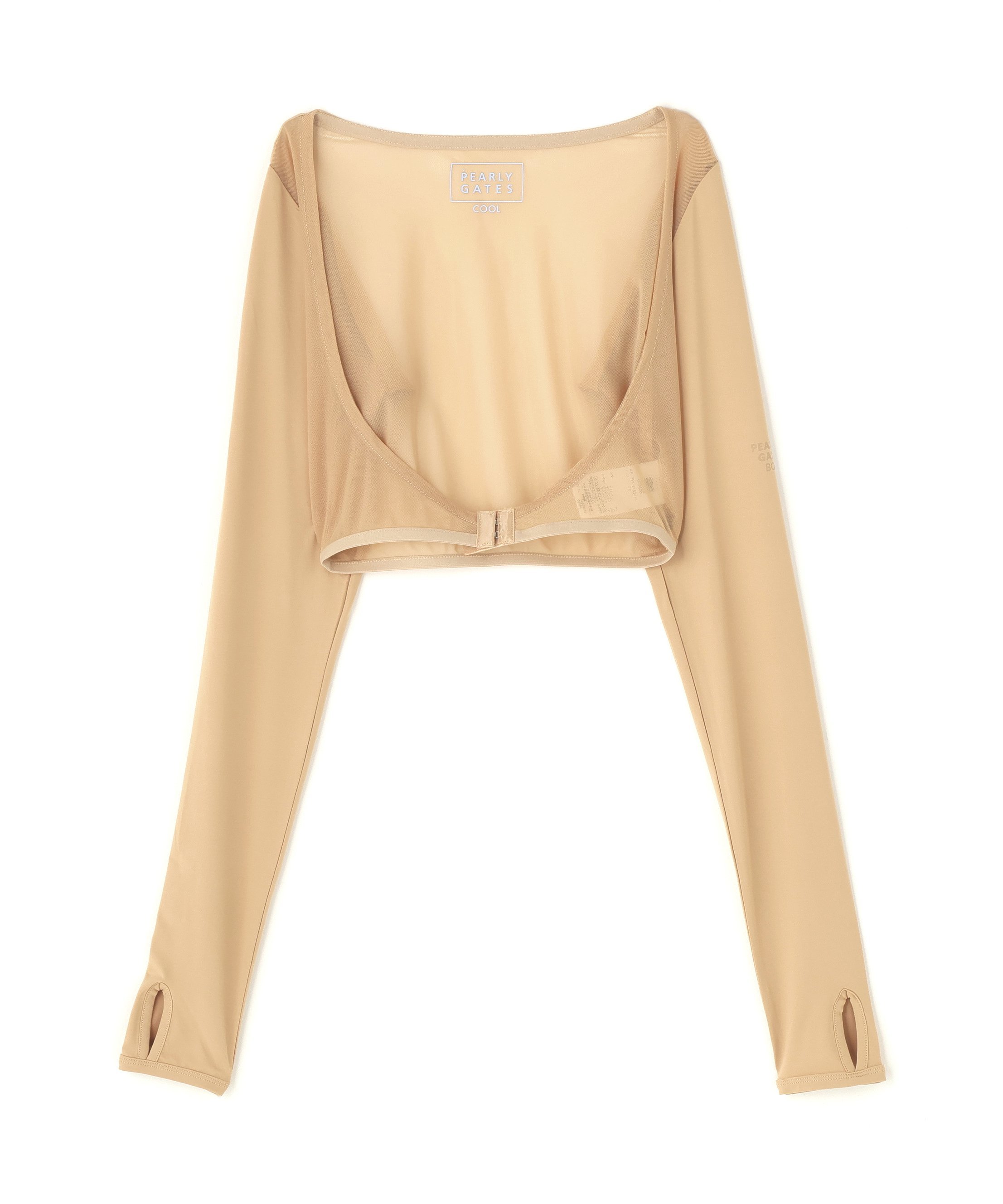 PEARLY GATES N/パワーネット×Peベア天竺着るストッキング (LADIES) パーリーゲイツ アクセサリー 腕時計 その他のアクセサリー 腕時計 ベージュ【送料無料】