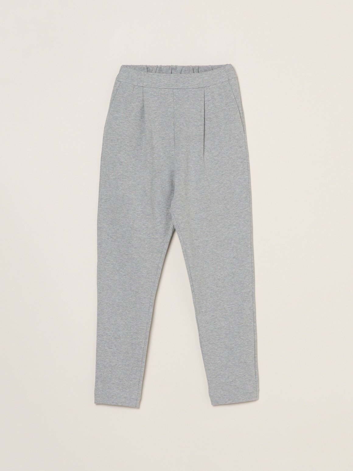 three dots Stretch ponte 2tuck pants スリードッツ パンツ その他のパンツ ブラック