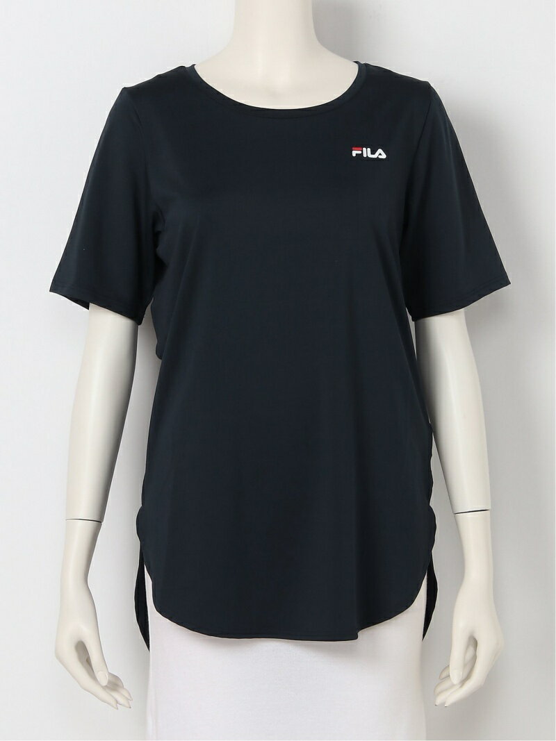 【SALE／57%OFF】FILA FILA/(W)YOGAトップス(ロゴ) ニッキー スポーツ/水着 スポーツウェア グレー ネイビー ホワイト