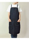 Johnbull Johnbull/(W)ツールエプロン ジョンブルプライベートラボ 食器・調理器具・キッチン用品 エプロン ネイビー グレー カーキグリーン【...