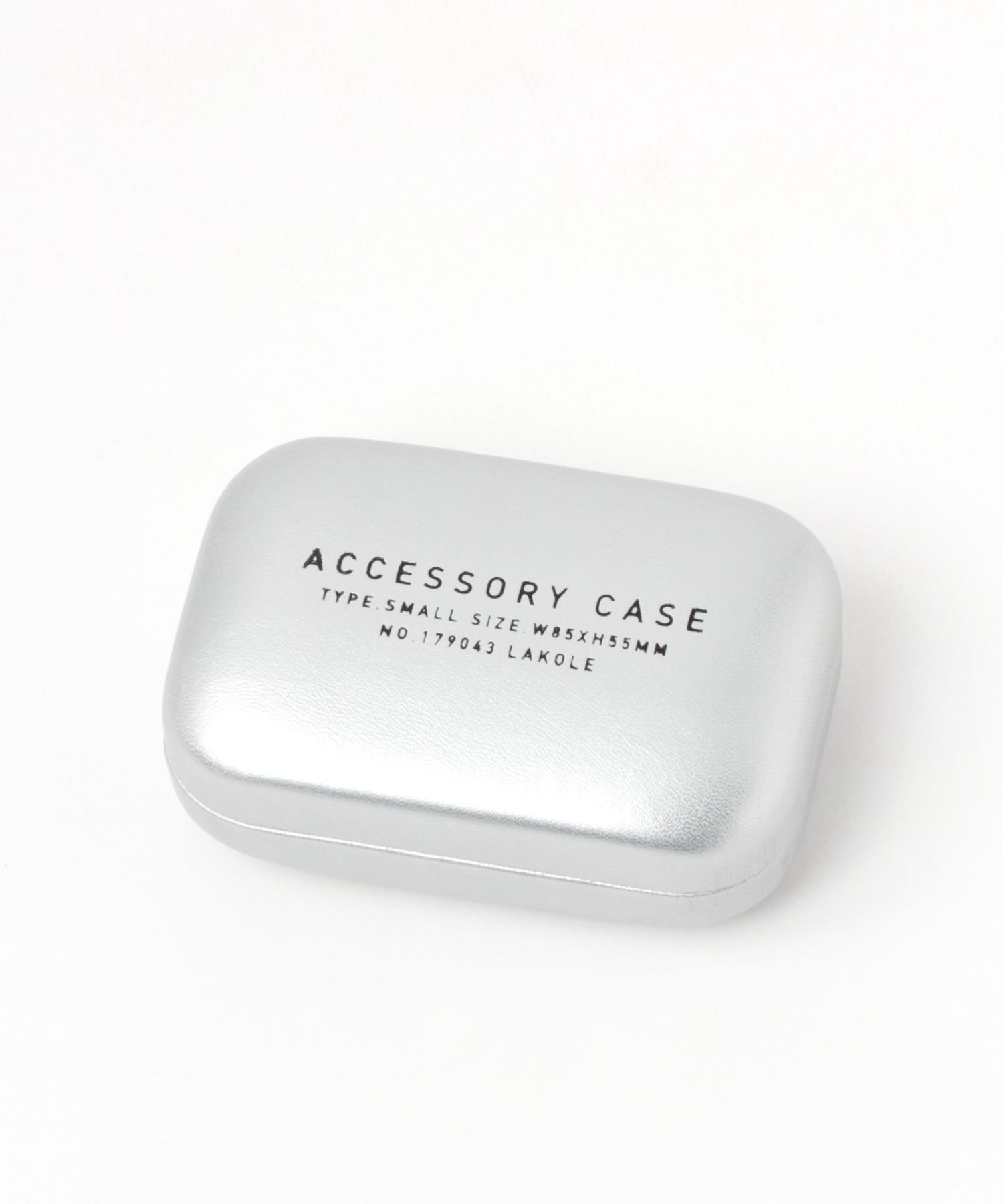 LAKOLE ハード小物ケース[ミニ] ラコレ 財布・ポーチ・ケース その他の財布・ポーチ・ケース ホワイト ..