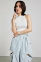 【SALE/60%OFF】rienda 2WAYチェーンネックアメスリニットトップス リエンダ トップス ノースリーブ・タンクトップ ピンク ブラック ホワイト
