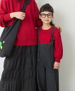 【SALE/30%OFF】CIAOPANIC TYPY 【親子でお揃い】【KIDS】スウェットライクニット チャオパニックティピー トップス ニット オレンジ ...