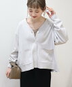 【SALE/25%OFF】AMERICAN HOLIC Vネックニットカーディガン アメリカン ホリック トップス カーディガン ブルー グリーン グレー ネイ...