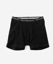 【SALE/20%OFF】Saturdays NYC Saturdays Boxer Brief 2 in 1 Pack サタデーズ ニューヨークシティ インナー・ルームウェア ボクサーパンツ・トランクス ブラック