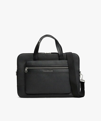 TOMMY HILFIGER セントラルコンピューターバッグ トミーヒルフィガー バッグ ビジネスバッグ・ブリーフケース ブラック【送料無料】 TOMMY HILFIGER セントラルコンピューターバッグ トミーヒルフィガー バッグ ビジネスバッグ・ブリーフケース ブラック【送料無料】