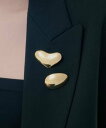 IRIS47 IRIS47/calm brooch フォブ アクセサリー・腕時計 ブローチ・コサージュ・バッジ ゴールド シルバー【送料無料】(4)