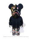 A BATHING APE LEGACY CAMO SHARK BE@RBRICK 1000% ア ベイシング エイプ インテリア・生活雑貨 おもちゃ・ゲーム・...