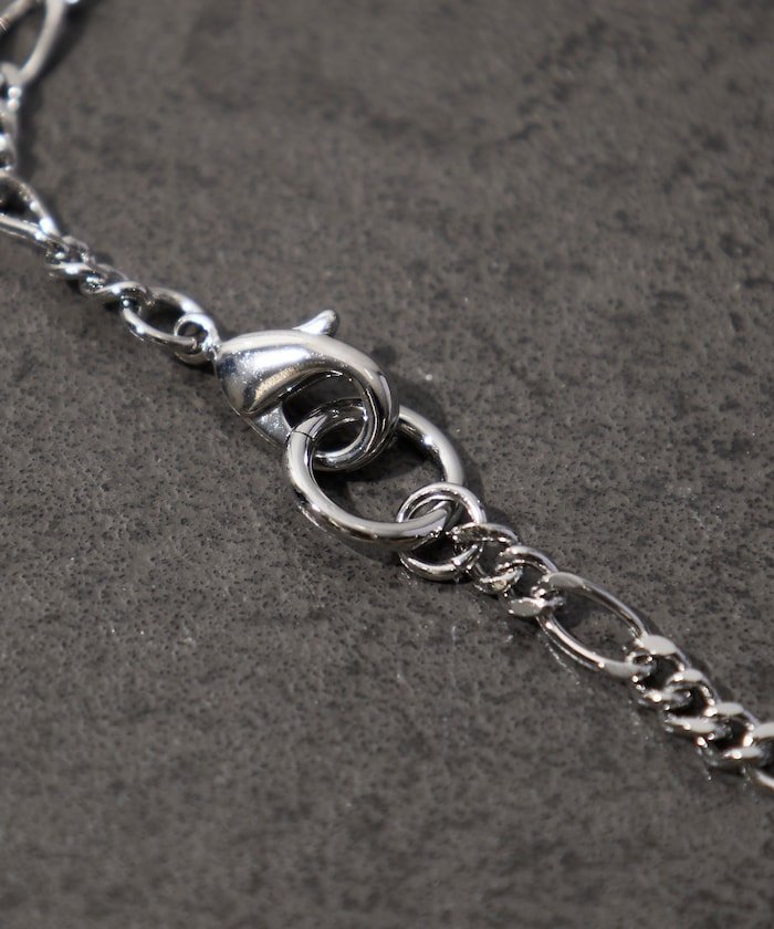 【SALE／60%OFF】FREAK'S STORE レイヤード マルチビーズネックレス 25SS フリークスストア アクセサリー・腕時計 ネックレス