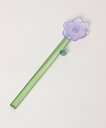 LAKOLE FLOWERガラスマドラー ラコレ 食器・調理器具・キッチン用品 カトラリー