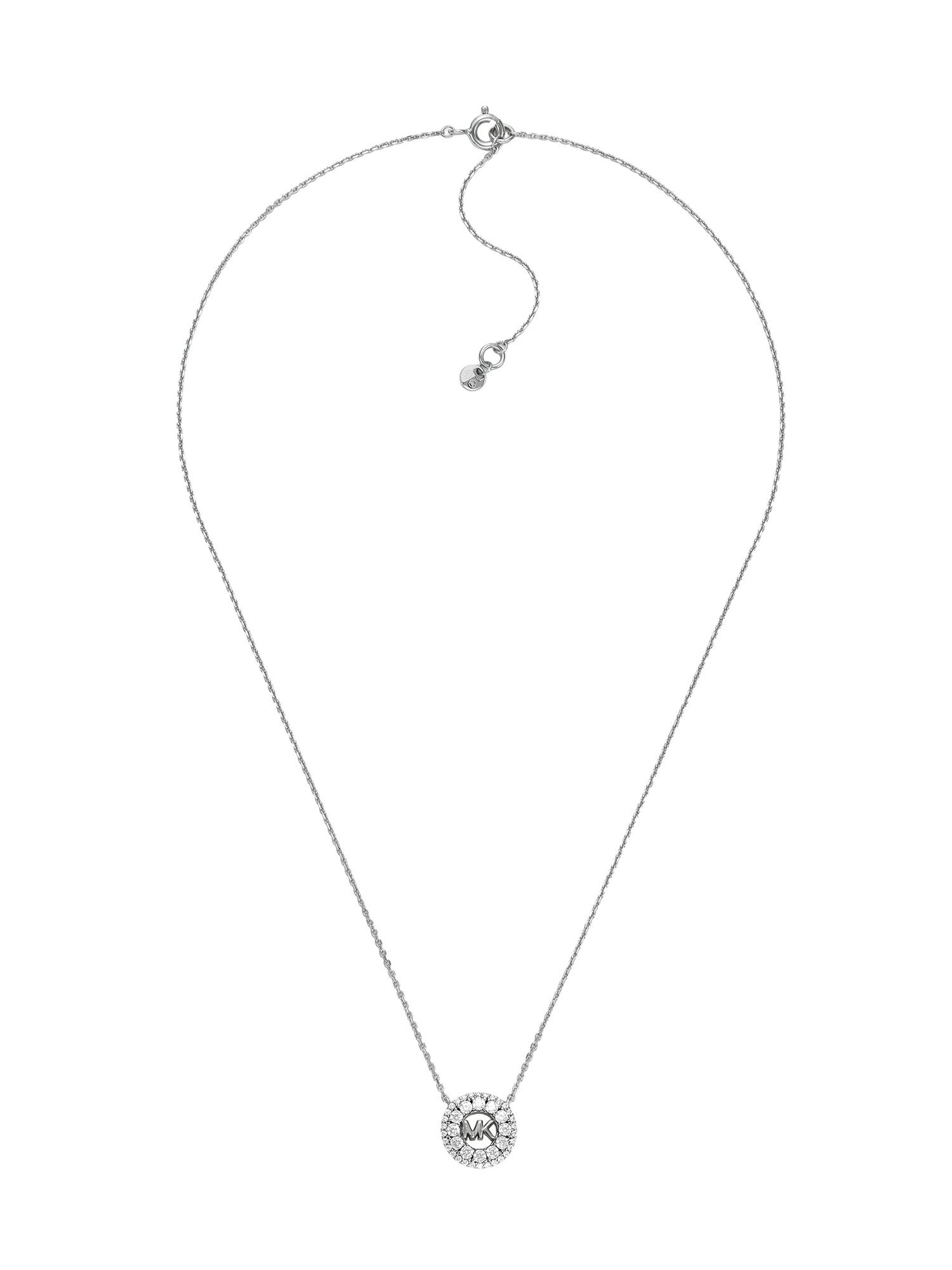 Silver - MICHAEL KORS マイケル・コース アクセサリー レディース ネックレス シルバー MKC1826040 ウォッチステーションインターナショナル アクセサリー・腕時計 ネックレス シルバー【送料無料】
