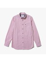 LACOSTE ストレッチオックスフォードボタンダウンシャツ ラコステ シャツ/ブラウス【送料無料】