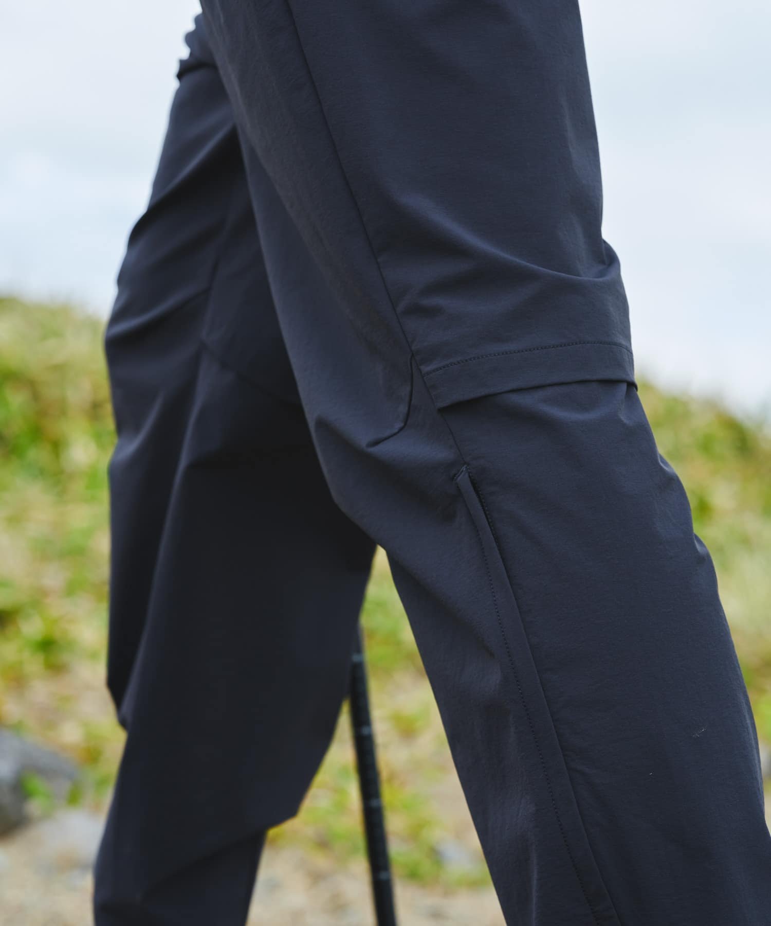 EKAL HIKE PANTS アーバンリサーチドアーズ パンツ その他のパンツ グリーン グレー【送料無料】