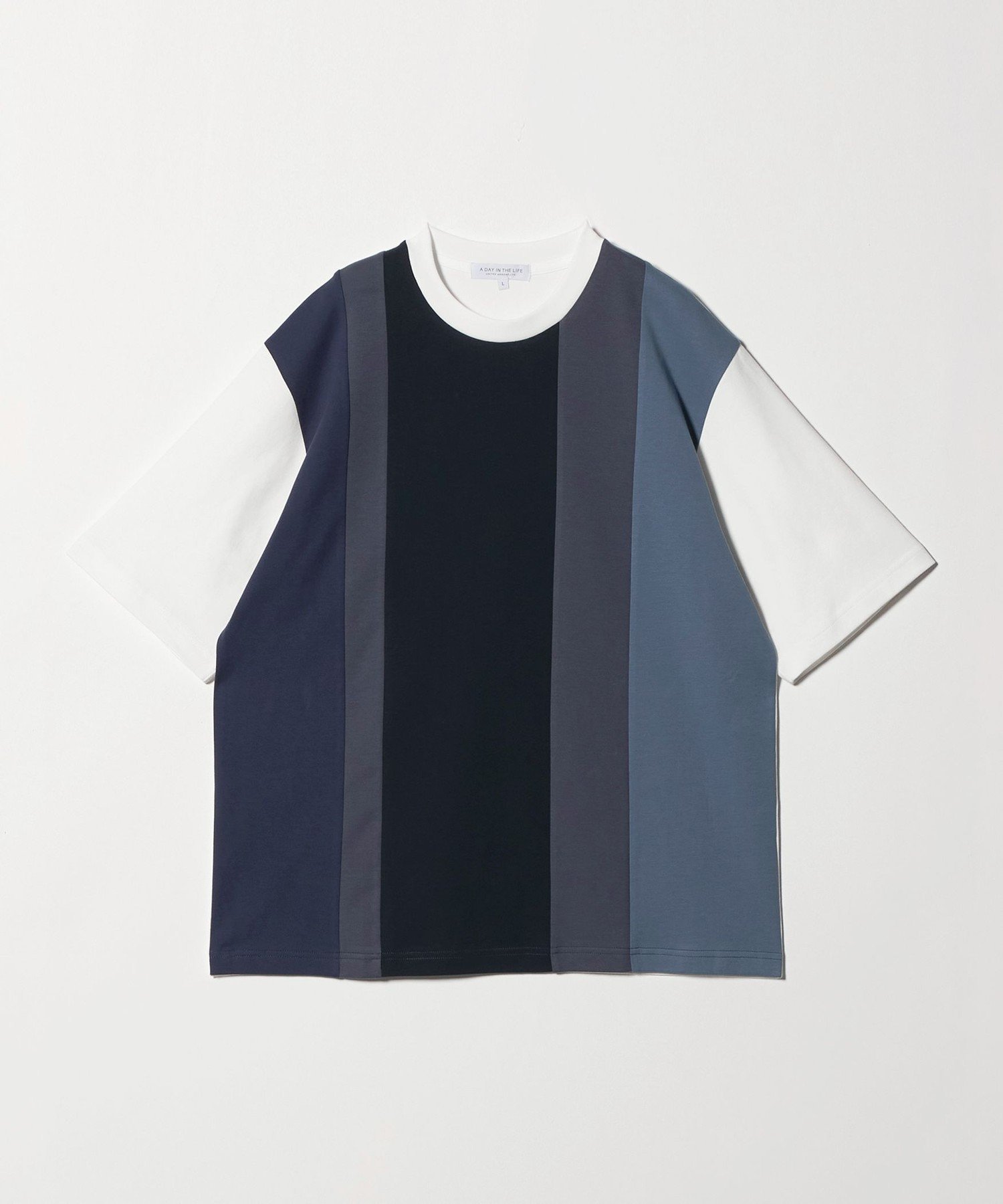 ポンチ キリカエ リラックスカットソー＜A DAY IN THE LIFE＞ ユナイテッドアローズ アウトレット トップス カットソー・Tシャツ