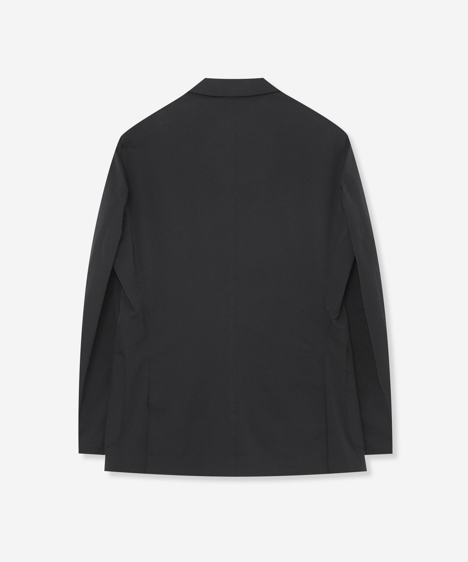 【BREASY JACKET】ナイロンストレッチセットアップジャケット マッキントッシュ ロンドン ジャケット・アウター その他のジャケット・アウター ブラック ベージュ