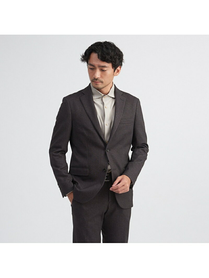 楽天Rakuten Fashion【SALE／50％OFF】ABAHOUSE LASTWORD 【セットアップ対応】FLEX ストレッチ ポンチ ジャケット アバハウス ジャケット・アウター テーラードジャケット・ブレザー ネイビー ブラウン ホワイト【送料無料】