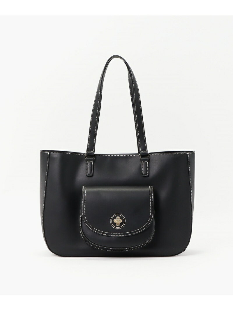 【SALE／50%OFF】agnes b. VOYAGE RAS25-03 トートバック アニエスベー バッグ トートバッグ ブラック【送料無料】のサムネイル