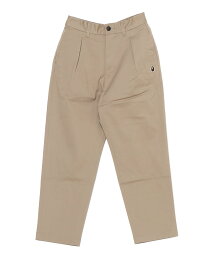 ア・ベイシング・エイプ A BATHING APE ONE POINT LOOSE FIT CHINO PANTS M ア ベイシング エイプ パンツ その他のパンツ ベージュ ブラック【送料無料】