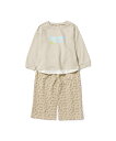 【SALE/40%OFF】BEAMS mini BEAMS mini / 裏毛 ルームウェア セット(S,M,L) ビームス アウトレット インナー・ルームウェ...