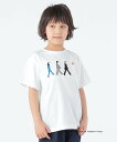 【SALE／20 OFF】SHIPS KIDS SHIPS KIDS: 100~130cm /＜家族おそろい＞【THE BEATLES】TEE シップス トップス カットソー Tシャツ ホワイト グレー ブルー ネイビー【送料無料】