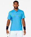 【SALE/40%OFF】LACOSTE アシンメトリーウルトラドライポロシャツ ラコステ トップス ポロシャツ ブルー ホワイト イエロー【送料無料】