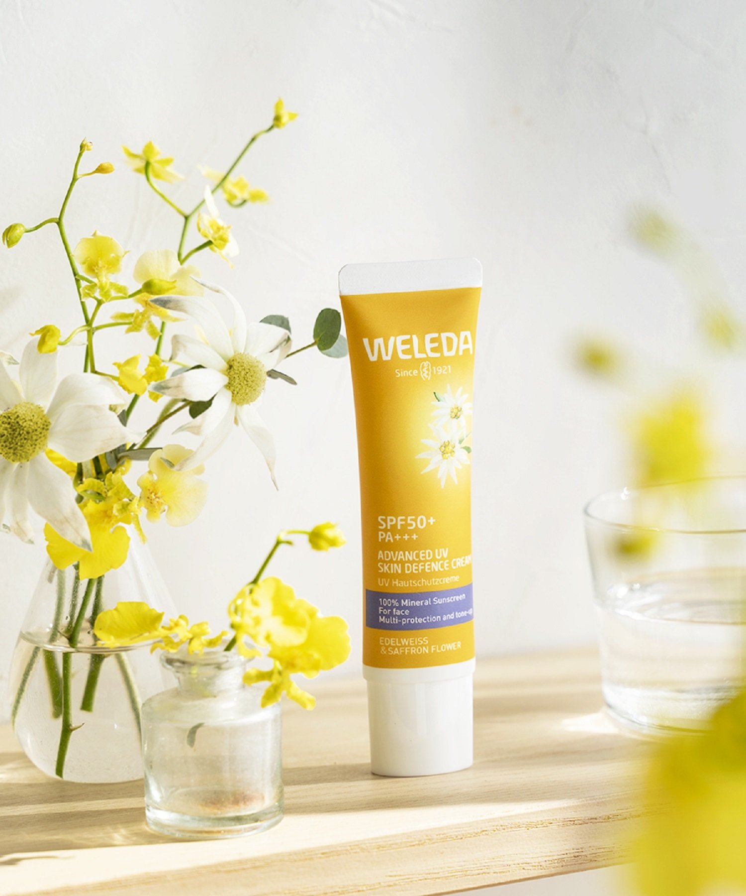 ヴェレダ 【公式】ヴェレダ エーデルワイス UVバリアクリーム 30ml SPF50+ PA+++ 