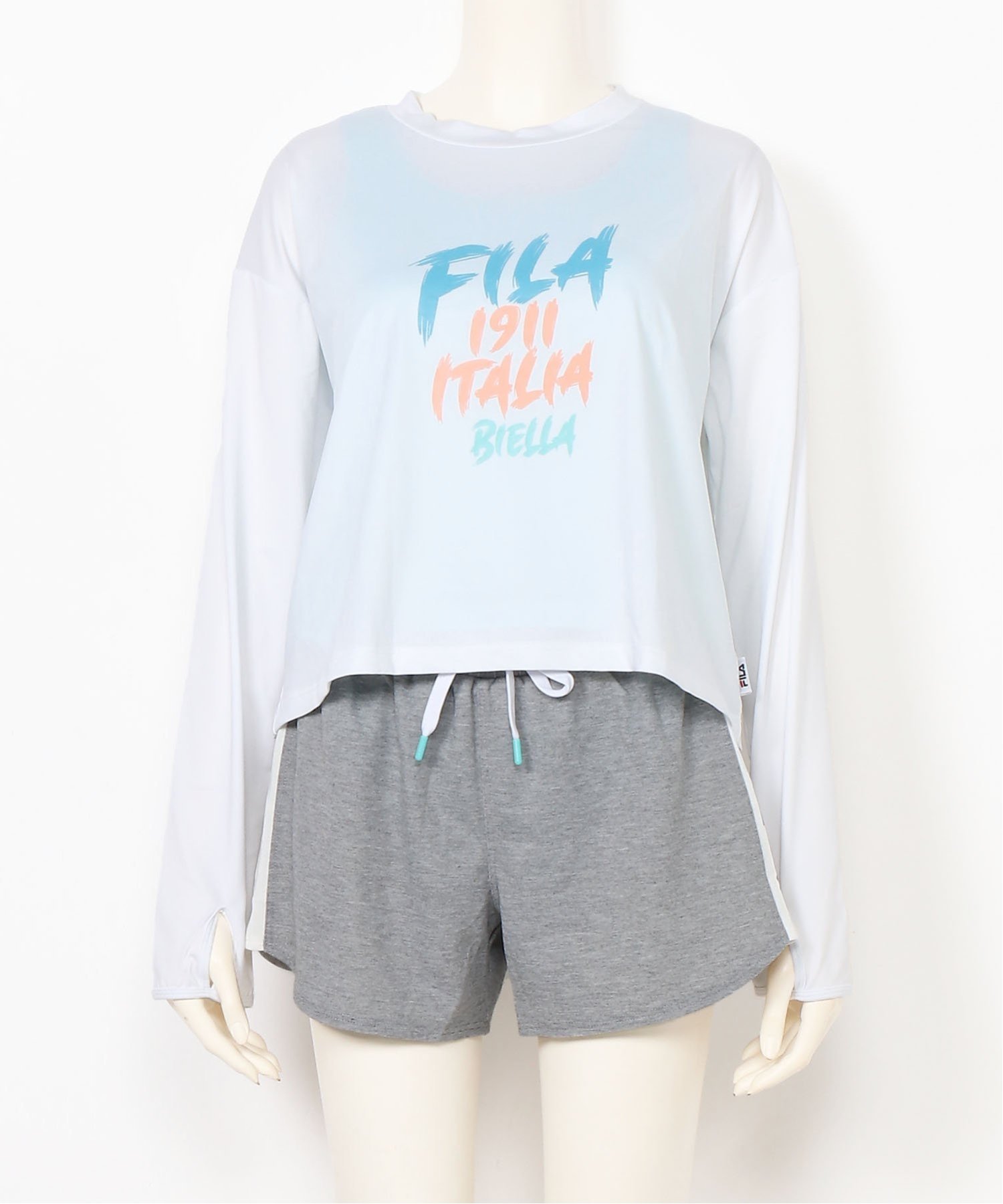 フィラ（FILA）｜【SALE／37%OFF】FILA FILA/(W)Tシャツ+タンキニ4点セット ニッキー 水着・スイム...