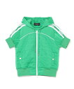 【SALE/40%OFF】DSQUARED2 GROUND ZIPPED HOODIE ディースクエアード トップス パーカー・フーディー グリーン【送料無料】