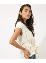 【SALE/50%OFF】AZUL by moussy 2WAYリボンデザインプルオーバー アズールバイマウジー カットソー【RBA_S】【RBA_E】