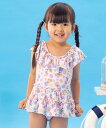 【SALE/30%OFF】ANPANMAN KIDS COLLECTION ANPANMAN KIDS COLLECTION/(K)シェル柄フリル水着 アンパン...