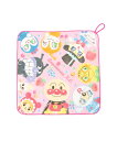ANPANMAN KIDS COLLECTION ANPANMAN KIDS COLLECTION/(K)水彩フルーツ柄ループ付きタオル アンパンマンキッズコレ...