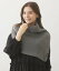 【SALE/50%OFF】MILKFED. KNITTED NECK WARMER ミルクフェド ファッション雑貨 マフラー・ストール・ネックウォーマー ブラック グレー ベージュ 2,750円