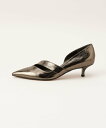 【SALE/30%OFF】ODETTE E ODILE アシンメトリーベルト パンプス45↑ オデット エ オディール シューズ・靴 パンプス ゴールド ブラッ...