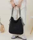 【SALE/30%OFF】UNITED BASE 【A4対応】テープハンドル ラメ糸編み トートバッグ ユナイテッド ベース バッグ かごバッグ シルバー ブラ...