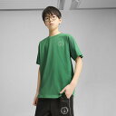 PUMA ボーイズ PUMA x ハリーポッター リラックス グラフィック 半袖 Tシャツ 128-164cm プーマ トップス カットソー・Tシャツ グリーン