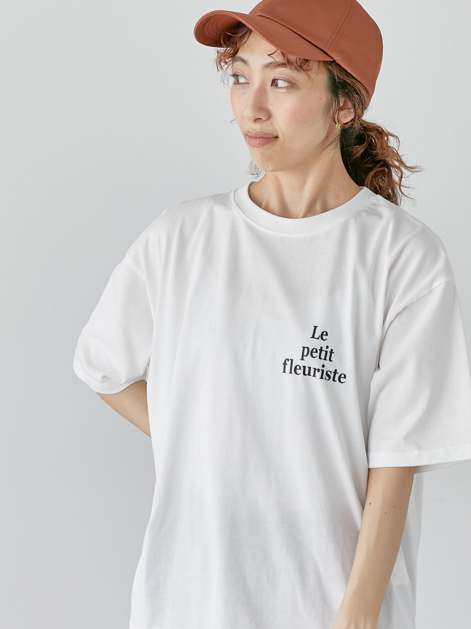 【SALE／60%OFF】Lugnoncure 【接触冷感】ワンポイントロゴBIGTシャツ《2025summer catalog item》 テ..