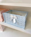 【SALE/20%OFF】aimoha home aimoha home/ふわふわのキルトボックス アイモハ インテリア・生活雑貨 収納用品・棚・ラック ピンク...