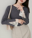natural couture レディース トップス ナチュラルクチュール