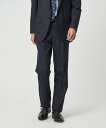 UNITED ARROWS green label relaxing GUABELLO 組織無地 MF ノープリーツ スーツパンツ ユナイテッドアローズ グリー...